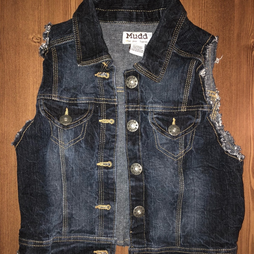 Denim vest
